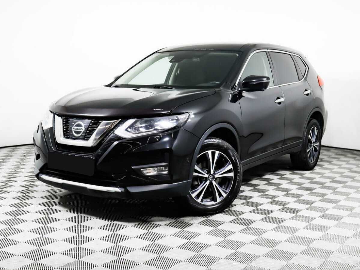 Nissan X-Trail с пробегом — 2021 год. Фото: #0