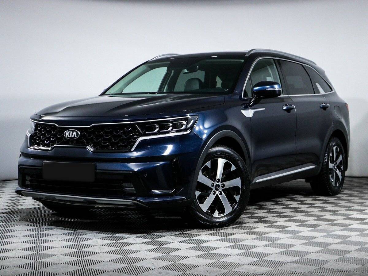 Kia Sorento с пробегом — 2020 год. Посмотреть фото