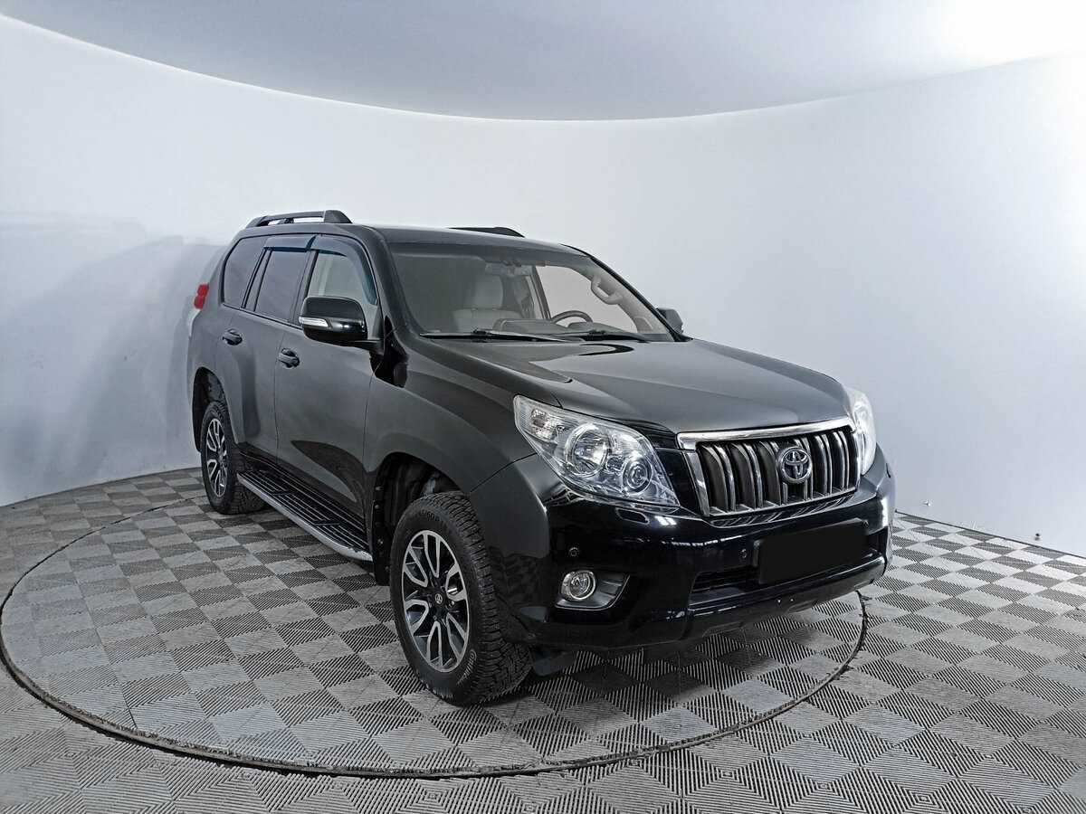 Toyota Land Cruiser Prado с пробегом — 2011 год. Фото: #2