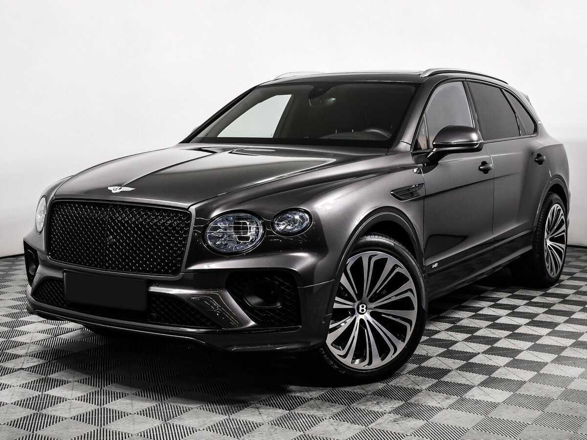 Bentley Bentayga с пробегом — 2021 год. Фото: #0