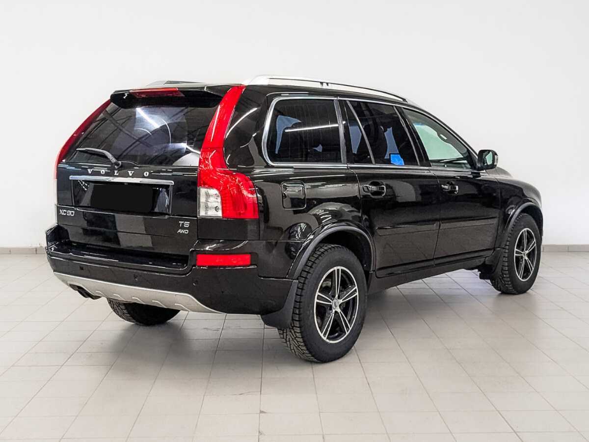 Volvo XC90 с пробегом — 2012 год. Фото: #4