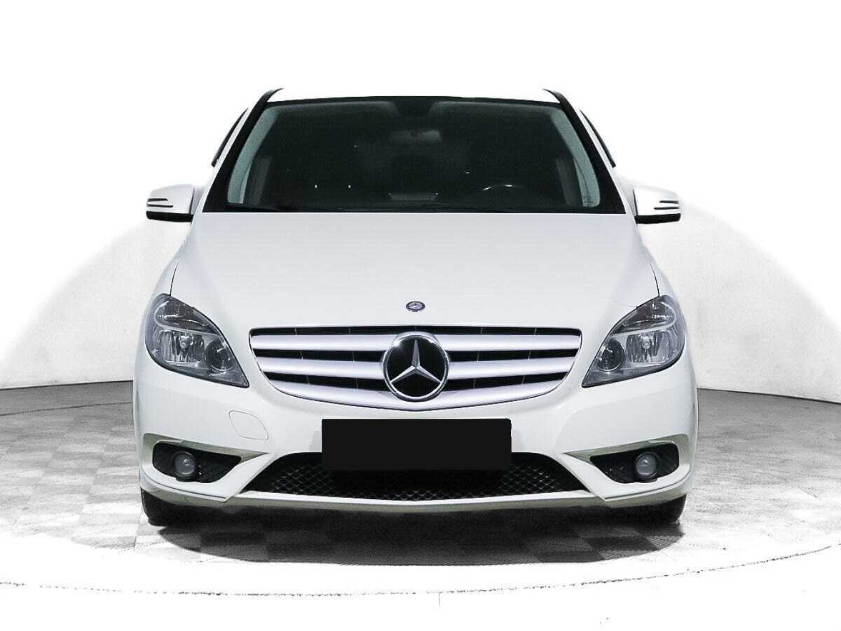 Mercedes-Benz B-Класс с пробегом — 2014 год. Посмотреть фото