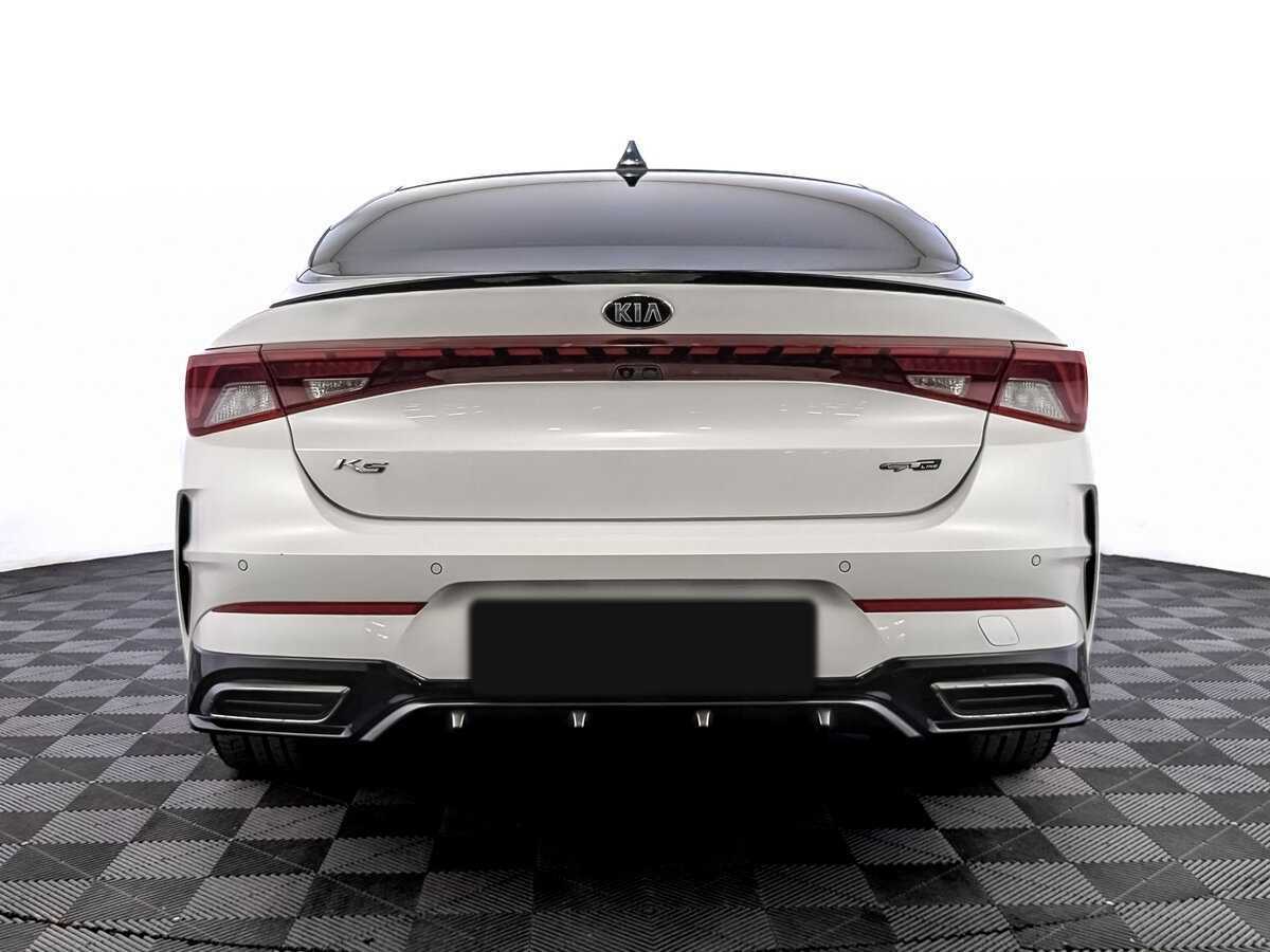 Kia K5 с пробегом — 2021 год. Фото: #5