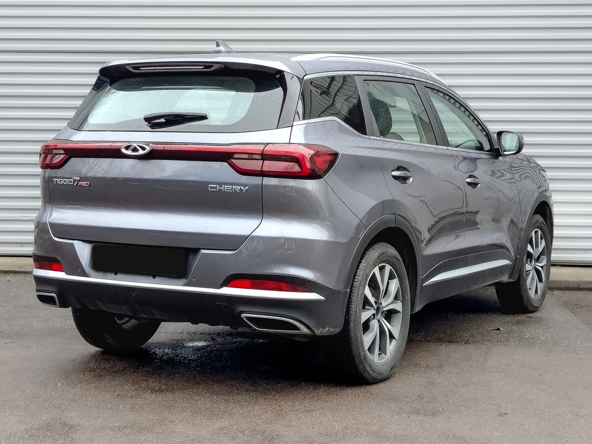 Chery Tiggo 7 Pro с пробегом — 2022 год. Фото: #4