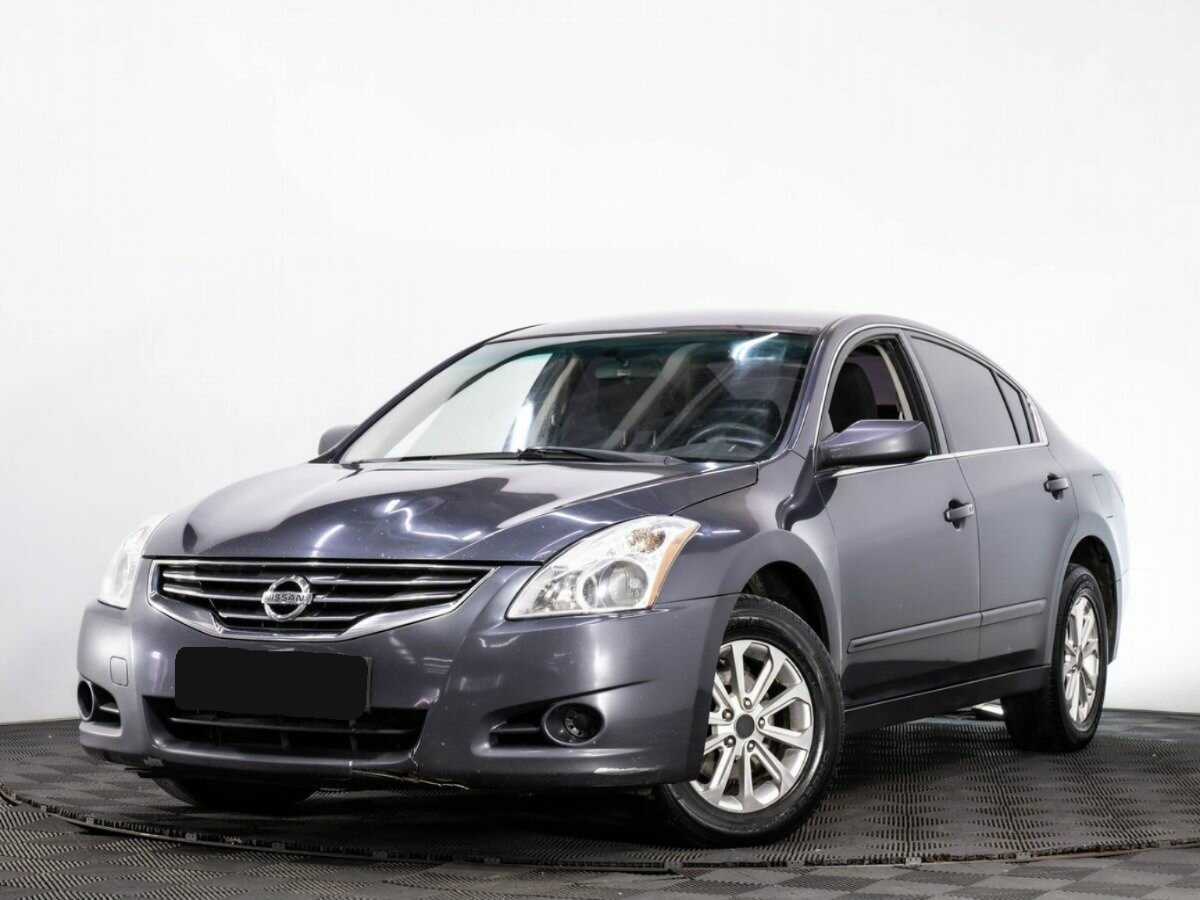 Nissan Altima с пробегом — 2012 год. Посмотреть фото