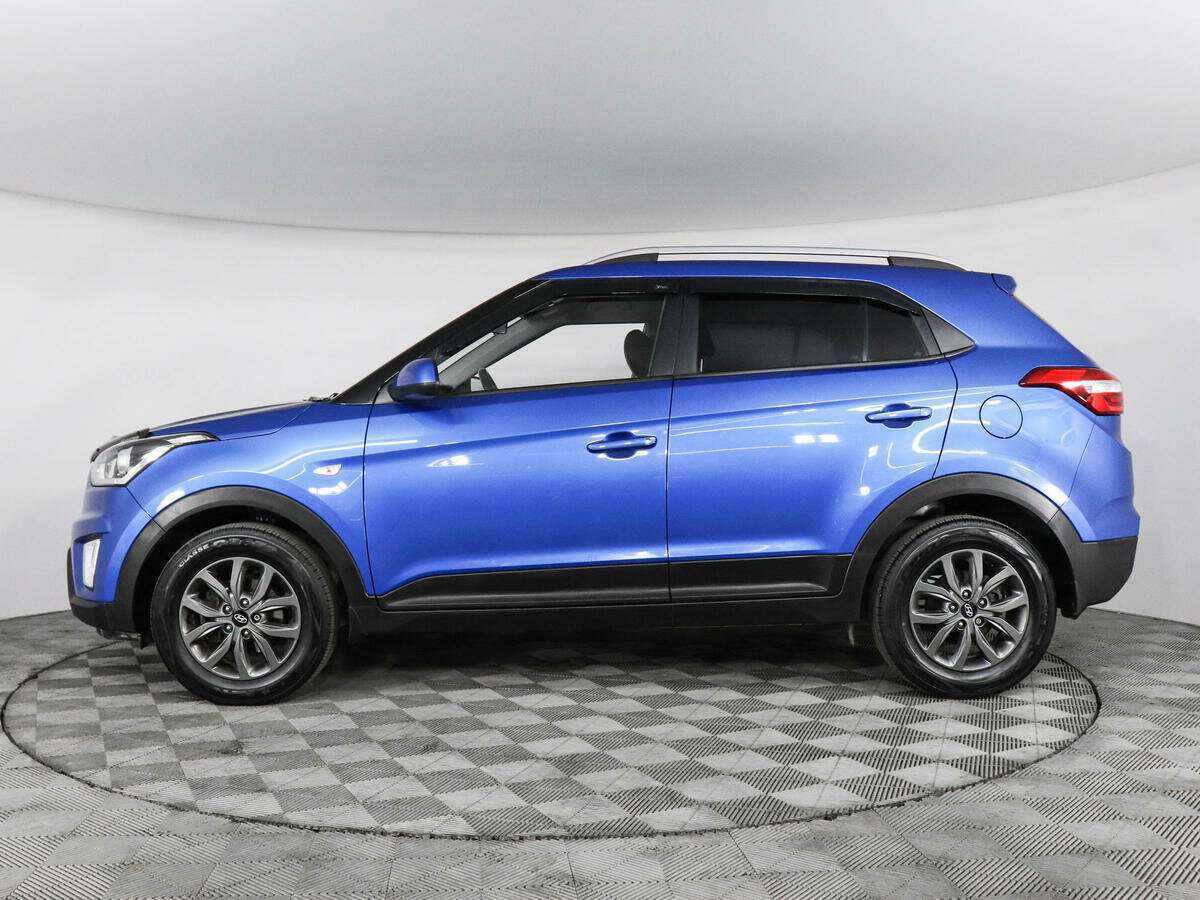 Hyundai Creta с пробегом — 2020 год. Фото: #7