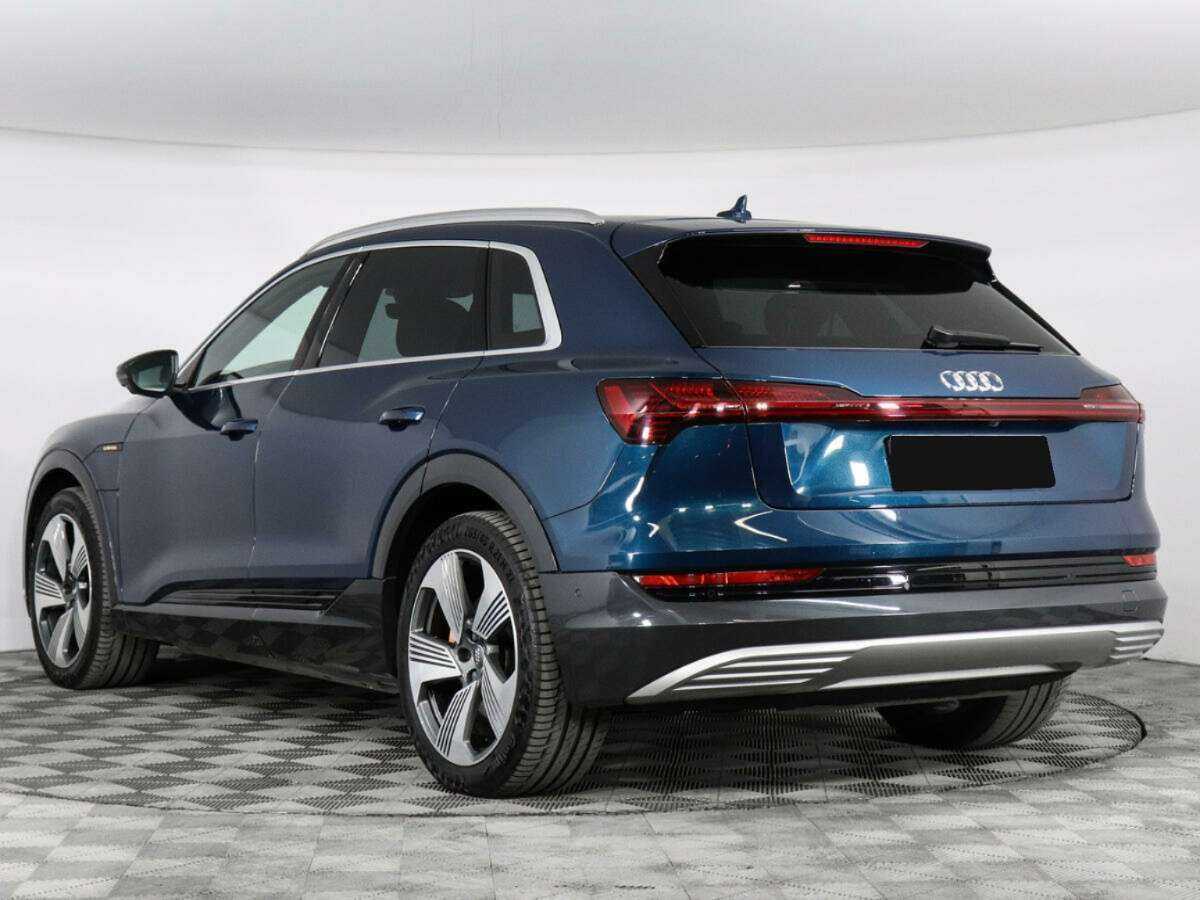 Audi e-tron с пробегом — 2020 год. Фото: #6