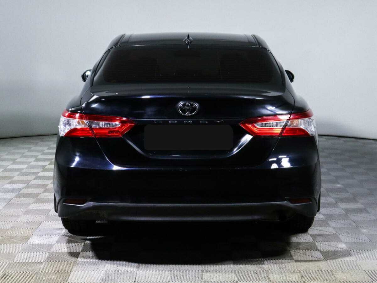 Toyota Camry с пробегом — 2021 год. Фото: #4