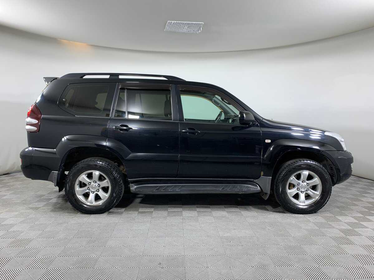 Toyota Land Cruiser Prado с пробегом — 2006 год. Фото: #3