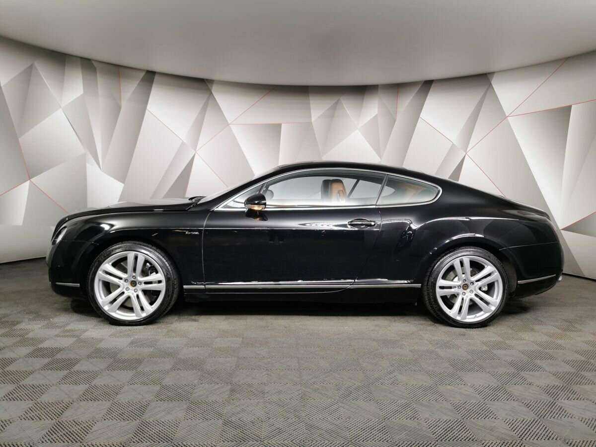 Bentley Continental GT с пробегом — 2005 год. Фото: #4