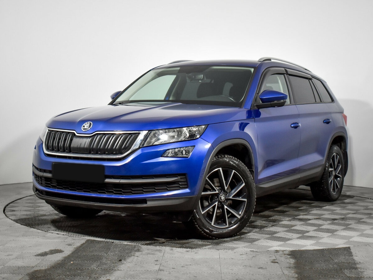 Skoda Kodiaq с пробегом — 2019 год. Фото: #0