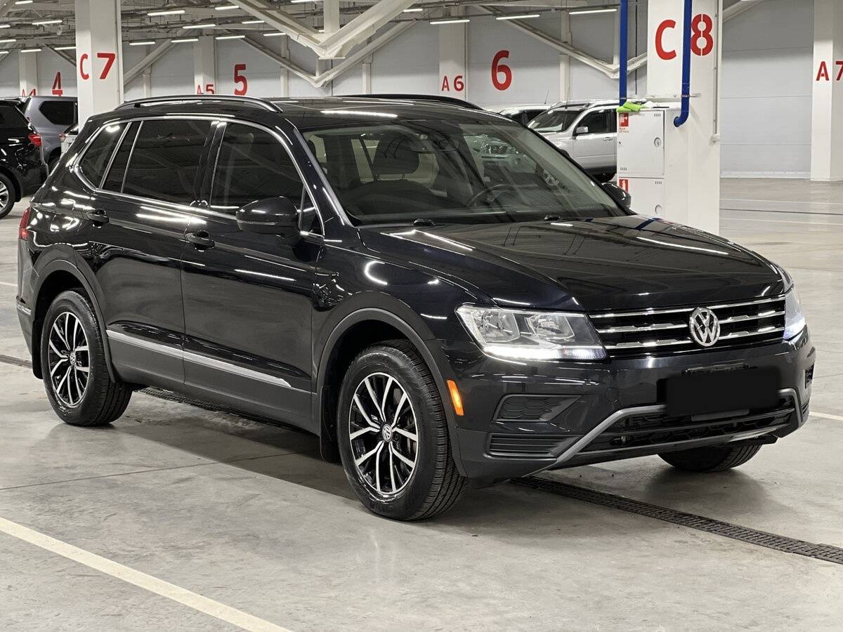 Volkswagen Tiguan с пробегом — 2020 год. Фото: #2