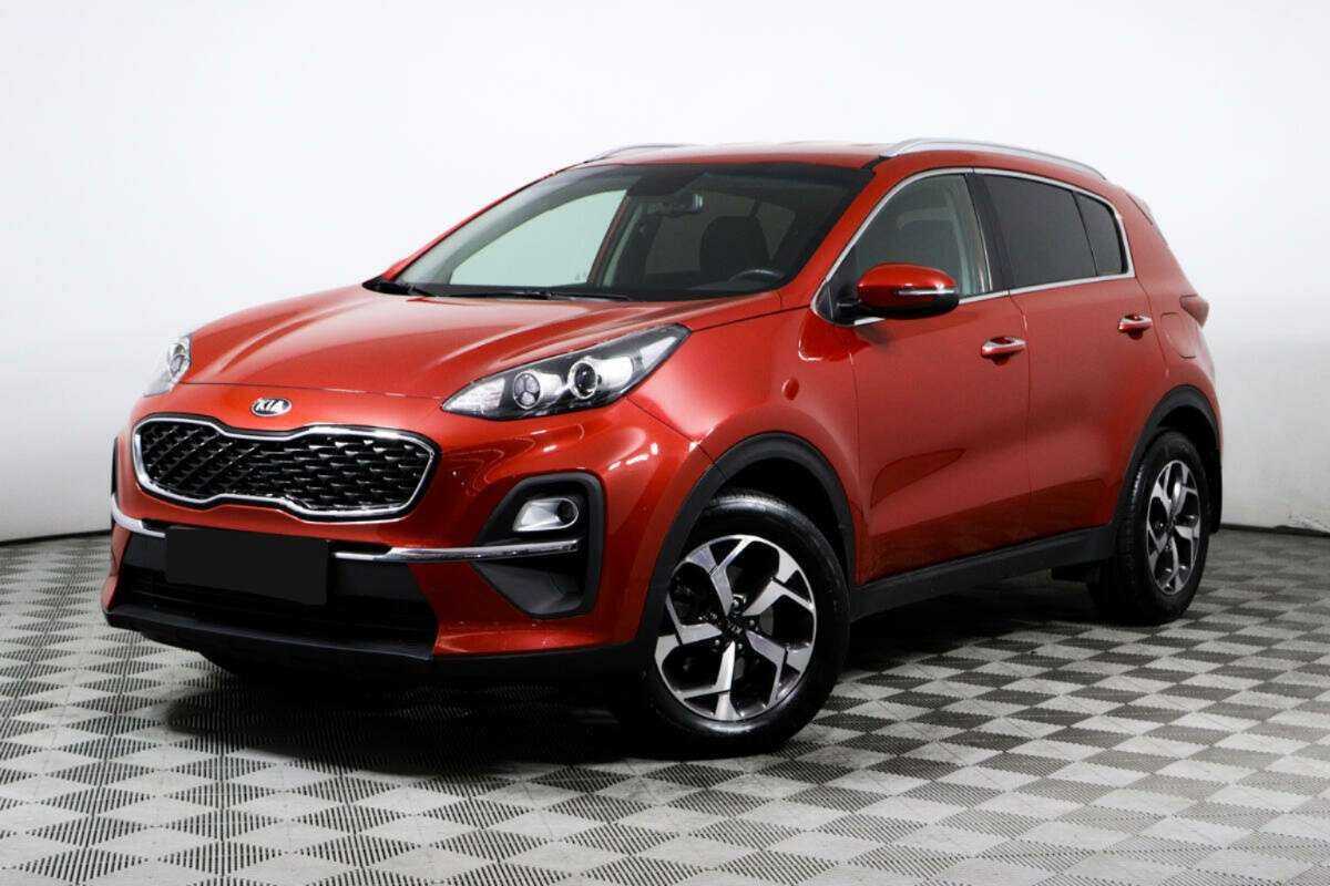 Kia Sportage с пробегом — 2021 год. Посмотреть фото