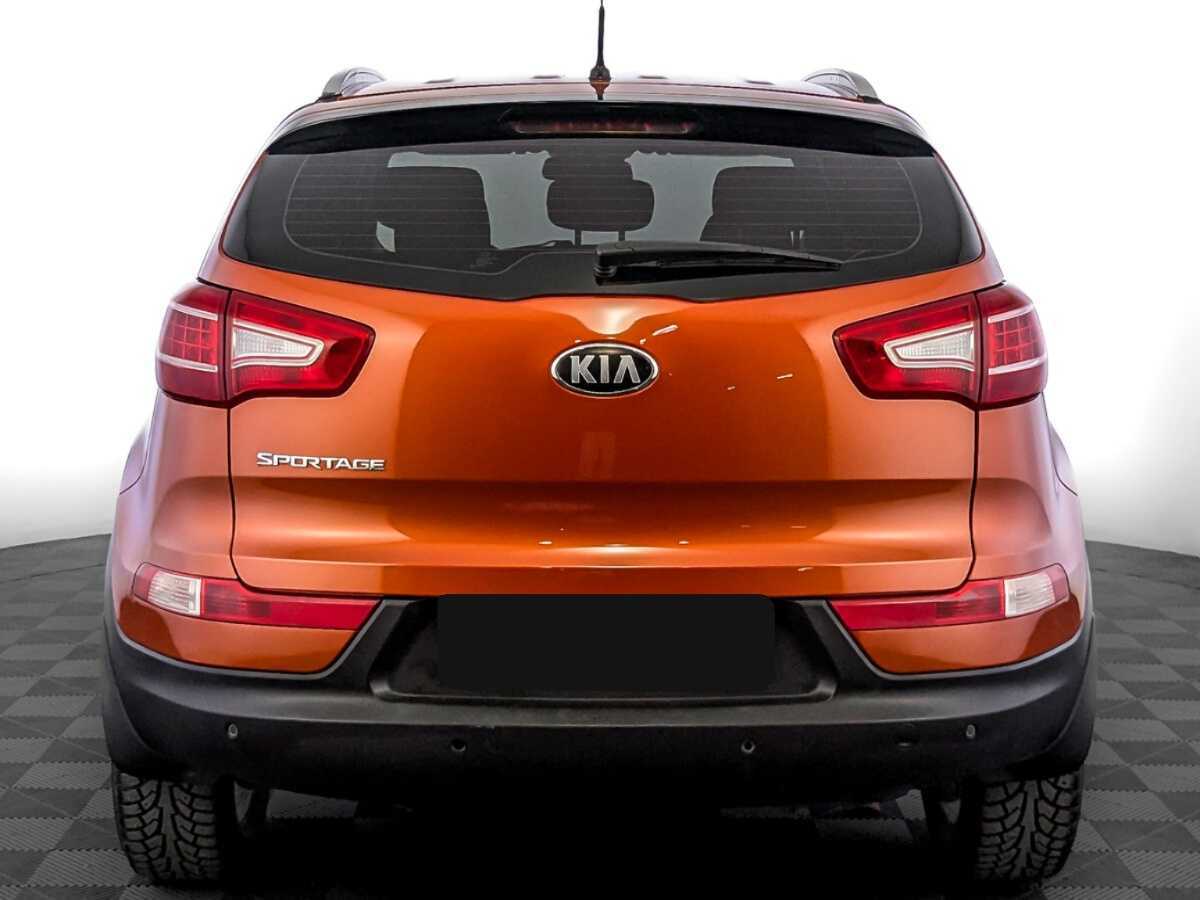 Kia Sportage с пробегом — 2013 год. Фото: #5