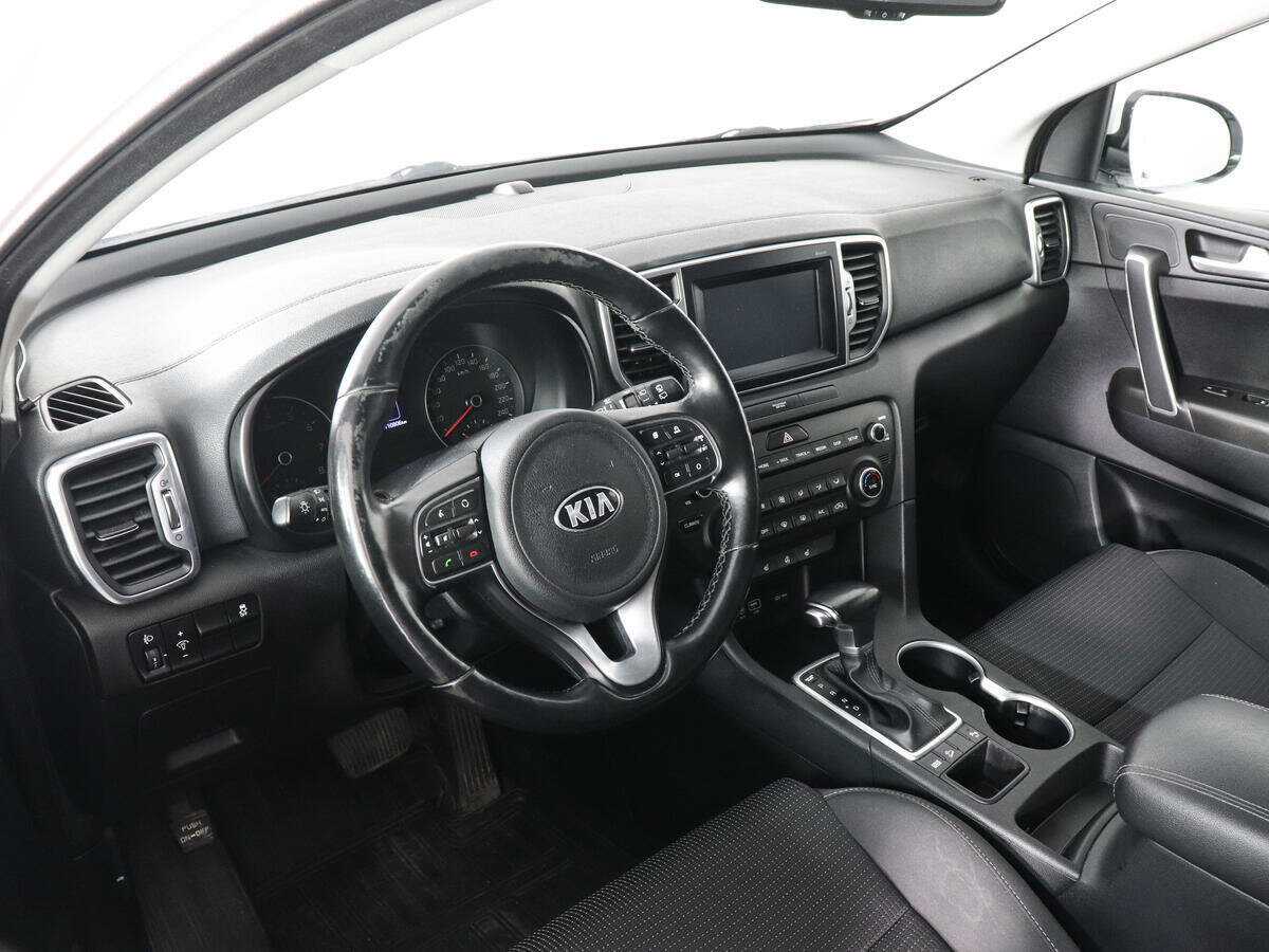 Kia Sportage с пробегом — 2018 год. Фото: #8