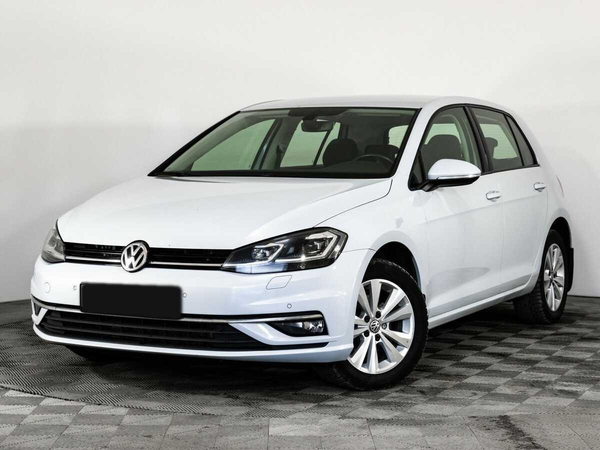 Volkswagen Golf с пробегом — 2018 год. Посмотреть фото