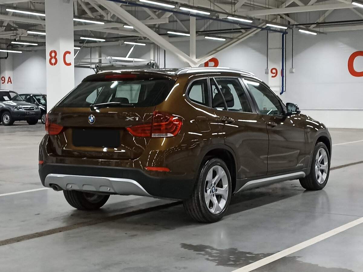 BMW X1 с пробегом — 2012 год. Фото: #4