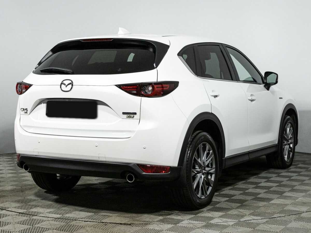 Mazda CX-5 с пробегом — 2021 год. Фото: #4