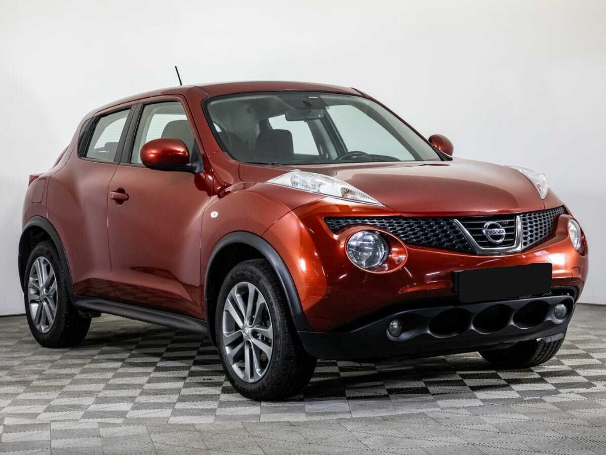 Nissan Juke с пробегом — 2013 год. Фото: #2