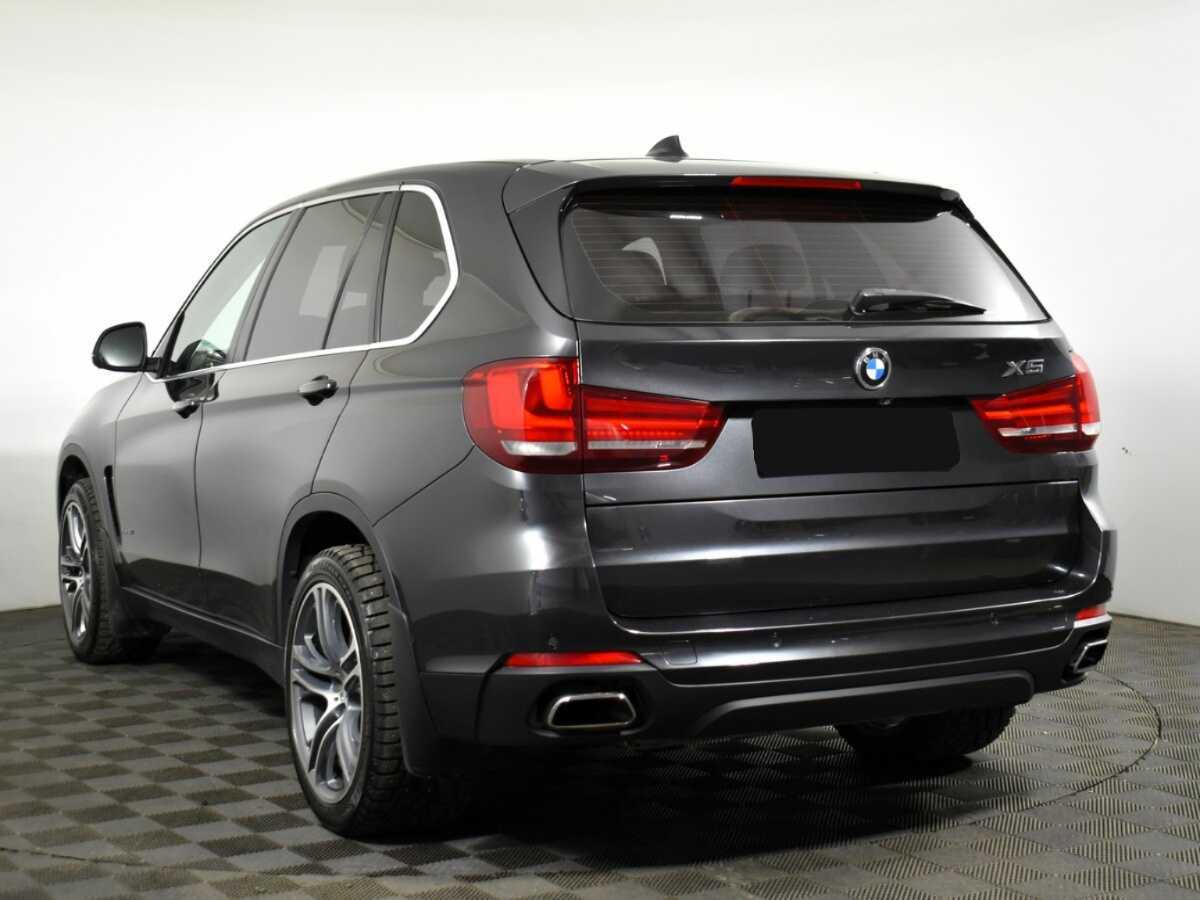 BMW X5 с пробегом — 2013 год. Фото: #5