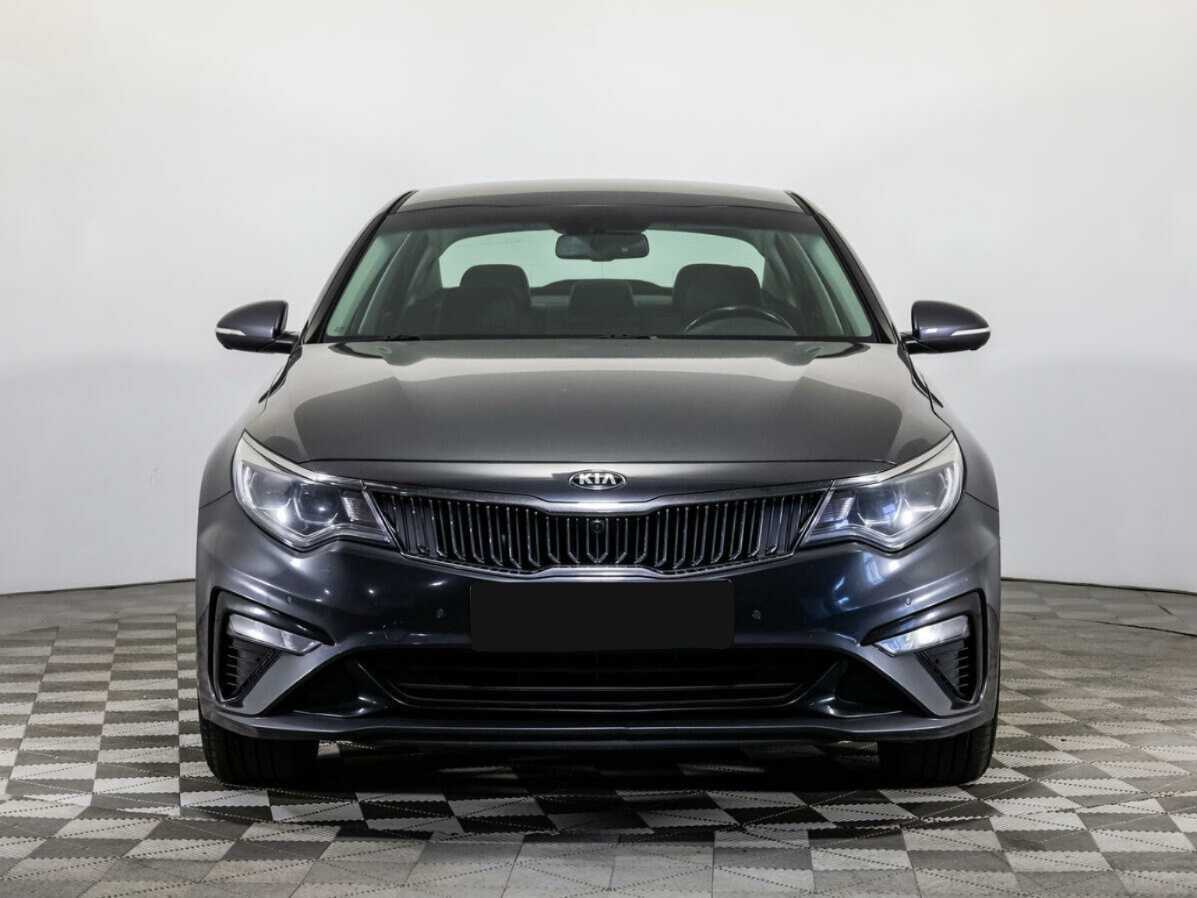 Kia Optima с пробегом — 2019 год. Фото: #1