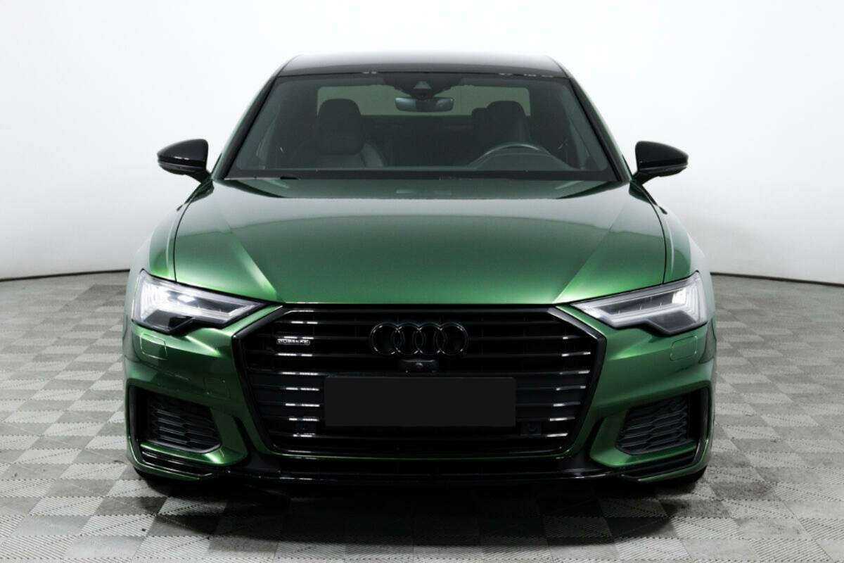 Audi A6 с пробегом — 2021 год. Фото: #1