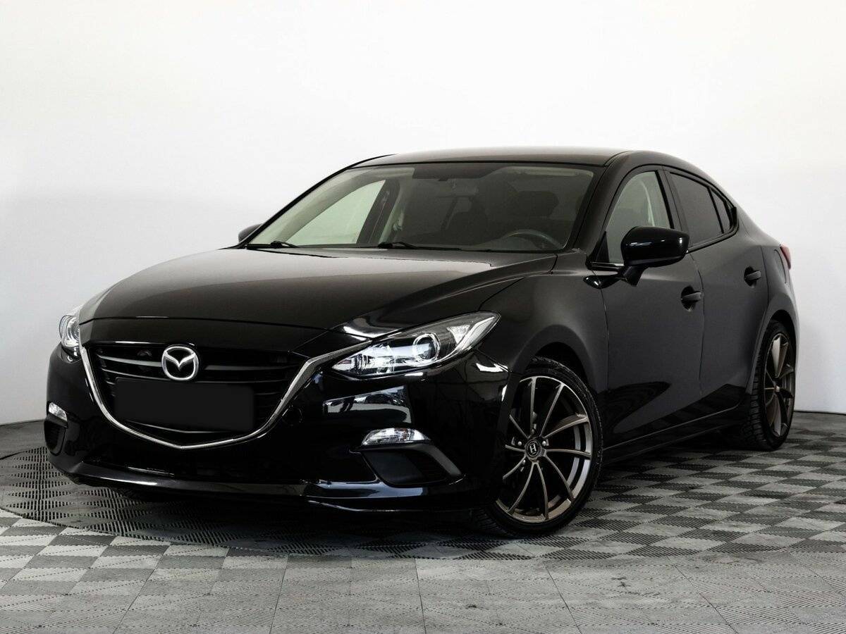 Mazda 3 с пробегом — 2013 год. Фото: #0