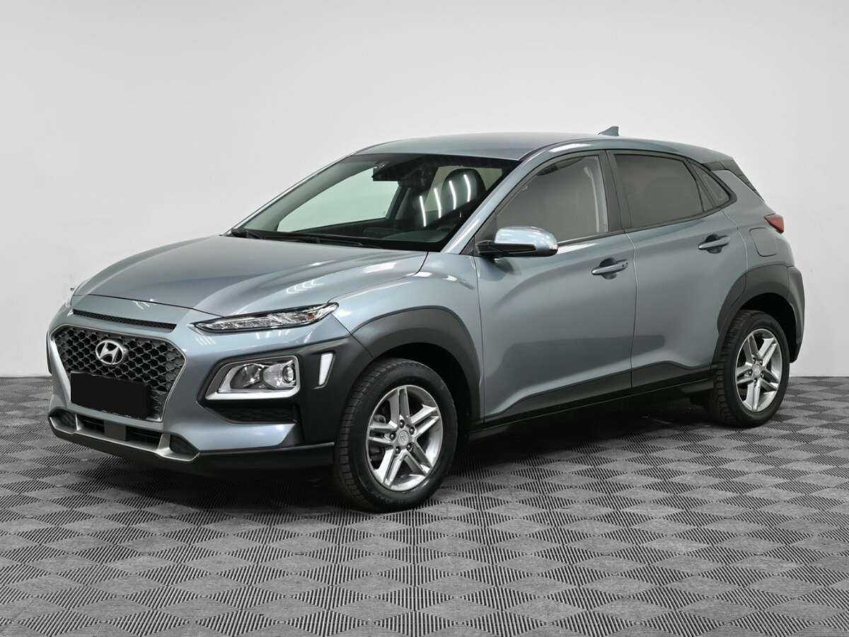 Hyundai Kona с пробегом — 2019 год. Фото: #0