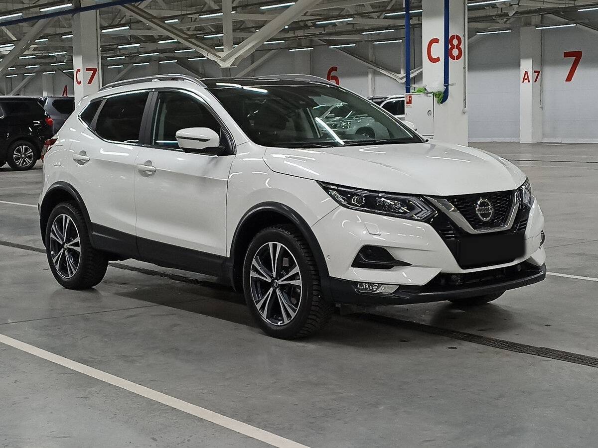 Nissan Qashqai с пробегом — 2022 год. Фото: #2