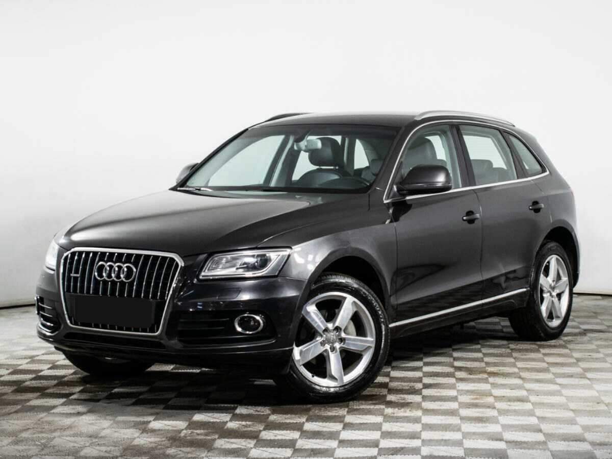Audi Q5 с пробегом — 2014 год. Фото: #0