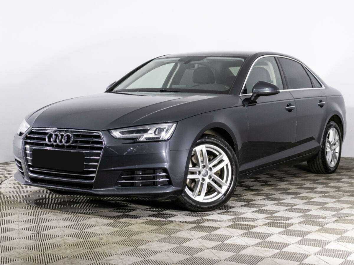 Audi A4 с пробегом — 2015 год. Фото: #0