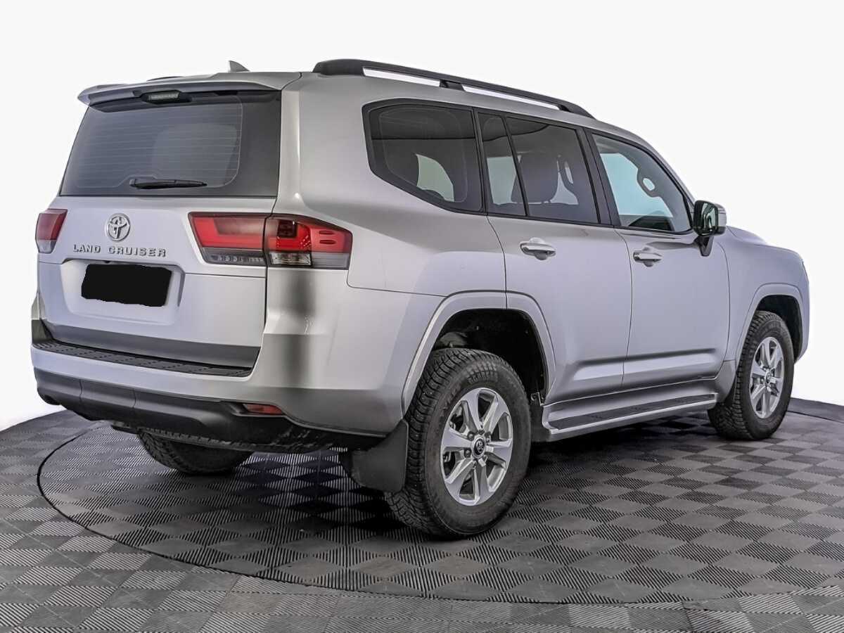 Toyota Land Cruiser с пробегом — 2022 год. Фото: #4