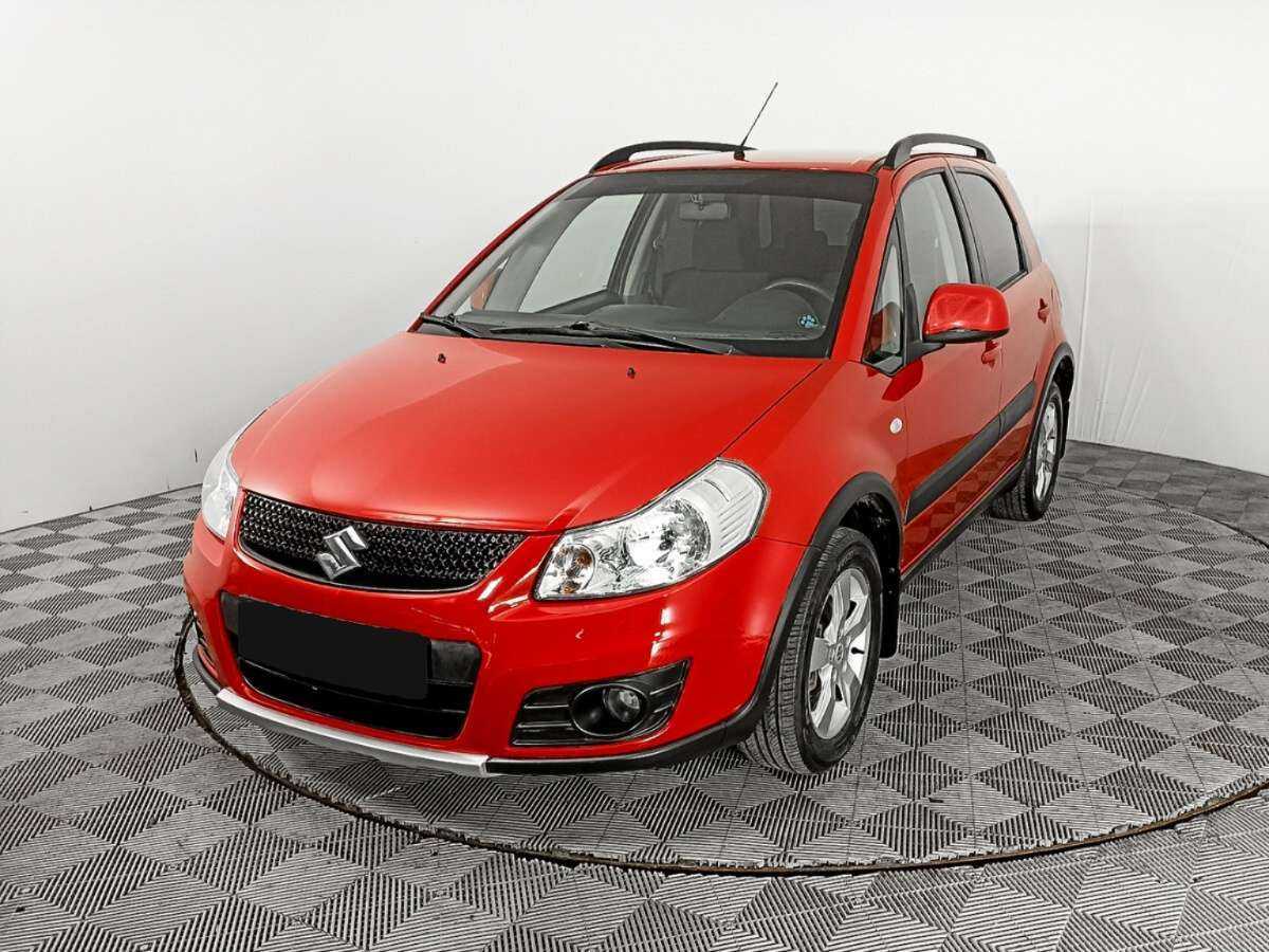 Suzuki SX4 с пробегом — 2011 год. Фото: #0