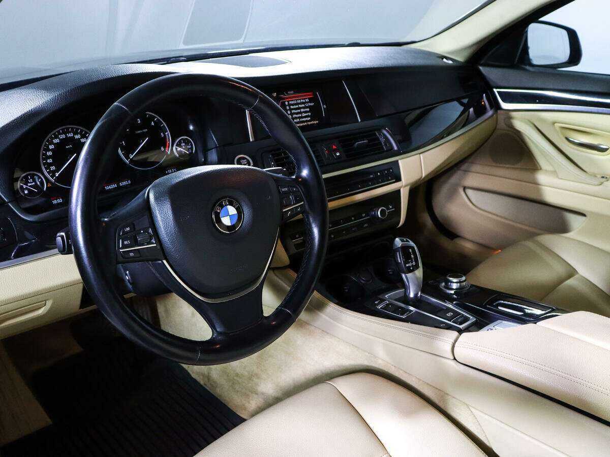 BMW 5 серии с пробегом — 2014 год. Фото: #13