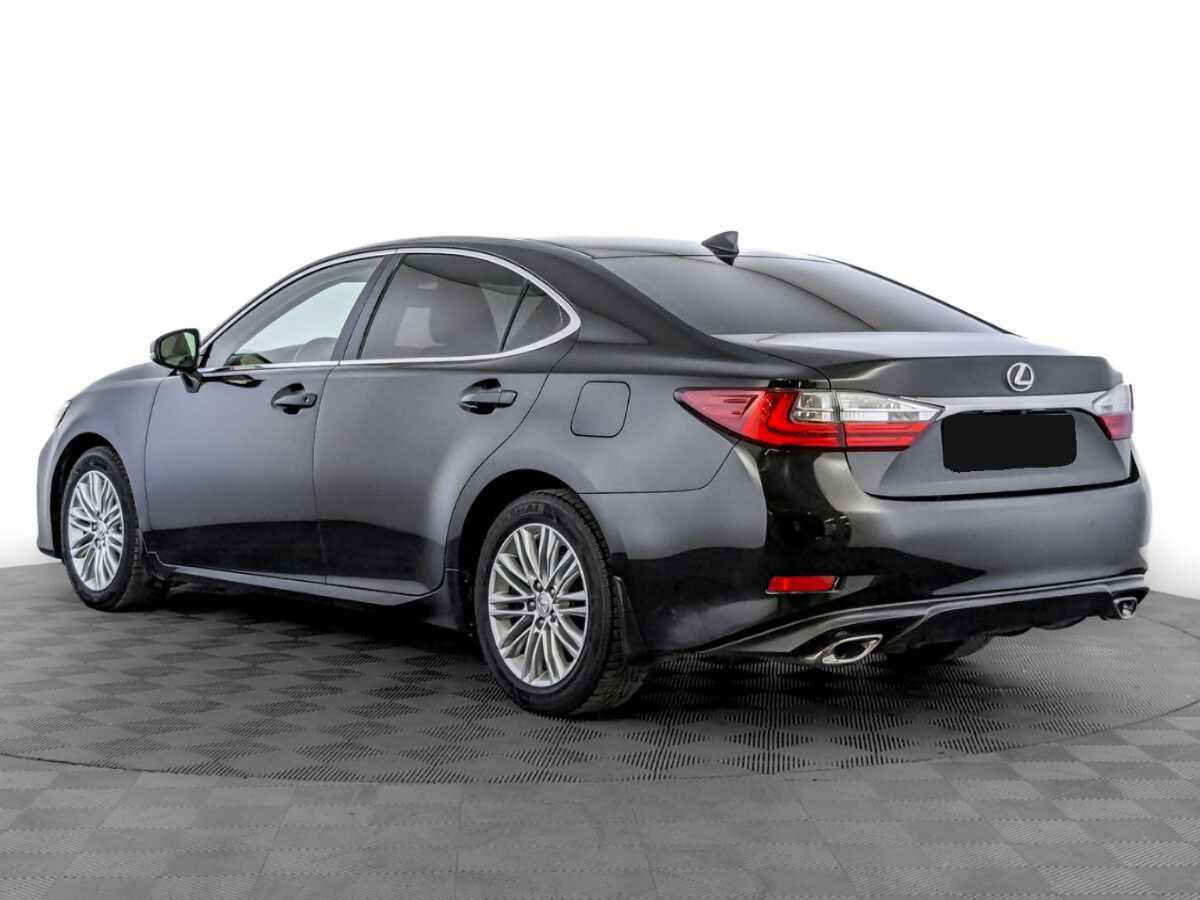 Lexus ES с пробегом — 2018 год. Фото: #6
