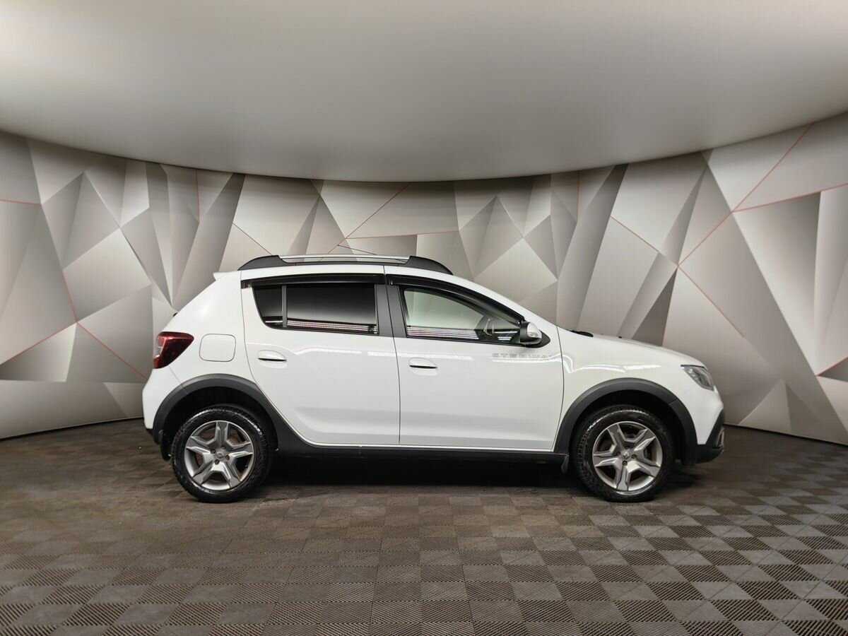 Renault Sandero с пробегом — 2019 год. Фото: #5