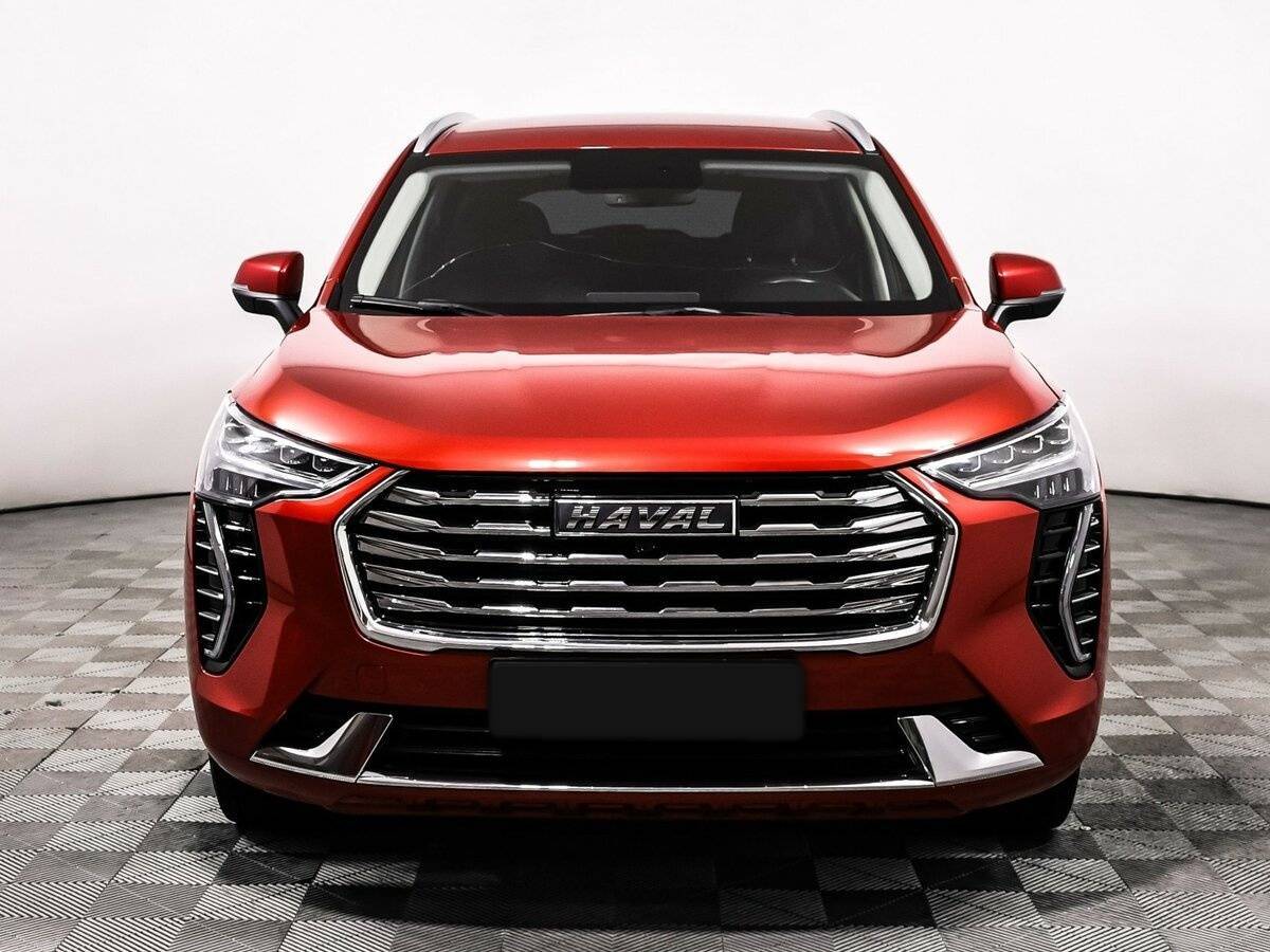 Haval Jolion с пробегом — 2023 год. Фото: #1