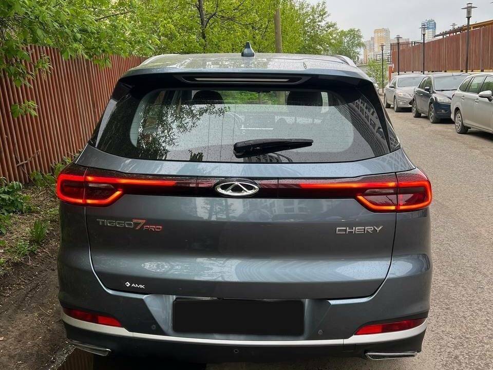 Chery Tiggo 7 Pro с пробегом — 2021 год. Фото: #2