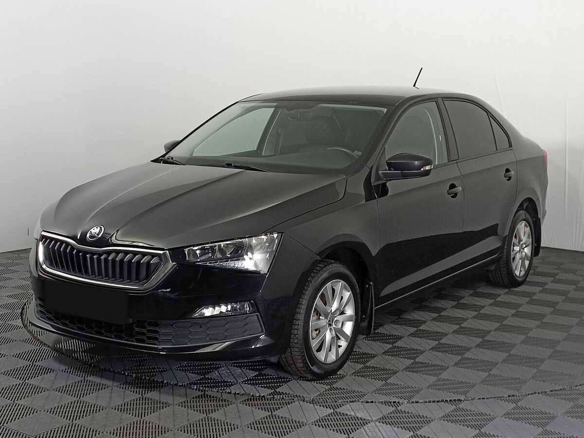 Skoda Rapid с пробегом — 2021 год. Посмотреть фото