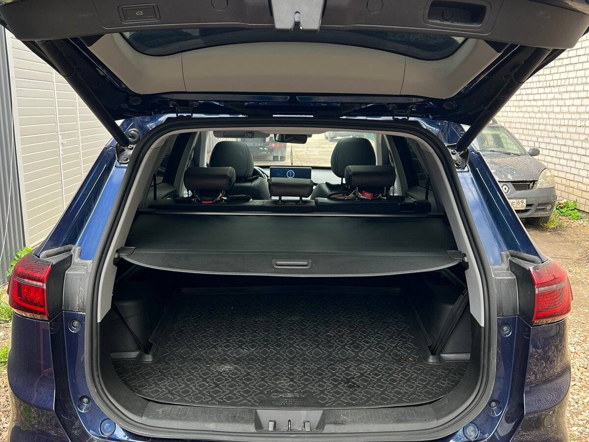 Chery Tiggo 8 Pro с пробегом — 2021 год. Фото: #9