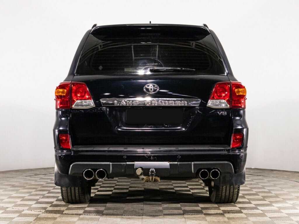 Toyota Land Cruiser с пробегом — 2014 год. Фото: #4