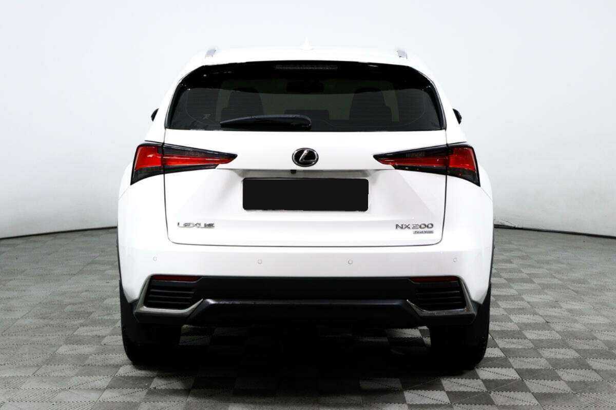 Lexus NX с пробегом — 2019 год. Фото: #5