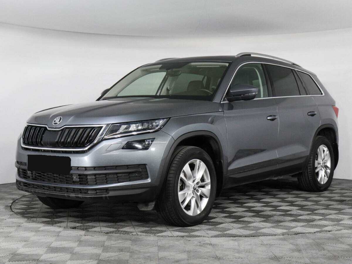 Skoda Kodiaq с пробегом — 2018 год. Фото: #0