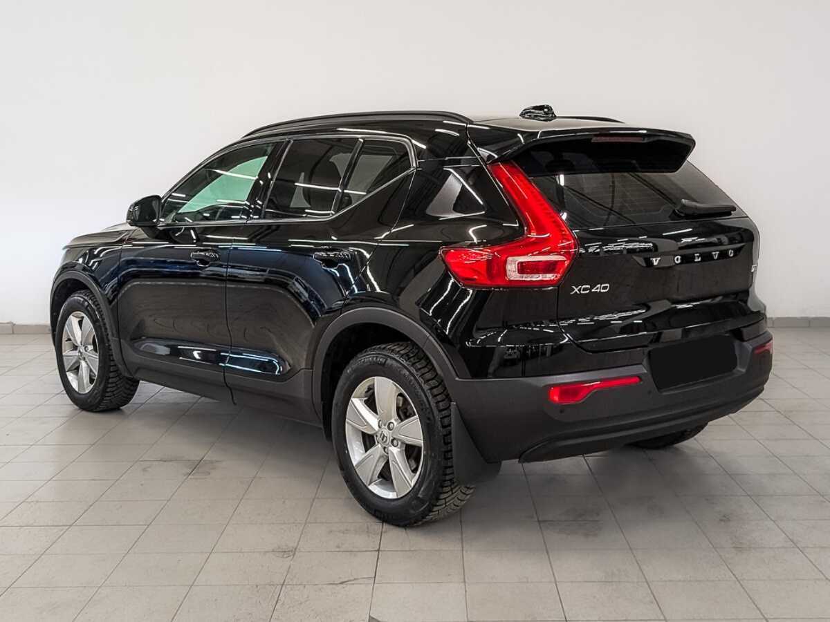 Volvo XC40 с пробегом — 2019 год. Фото: #6