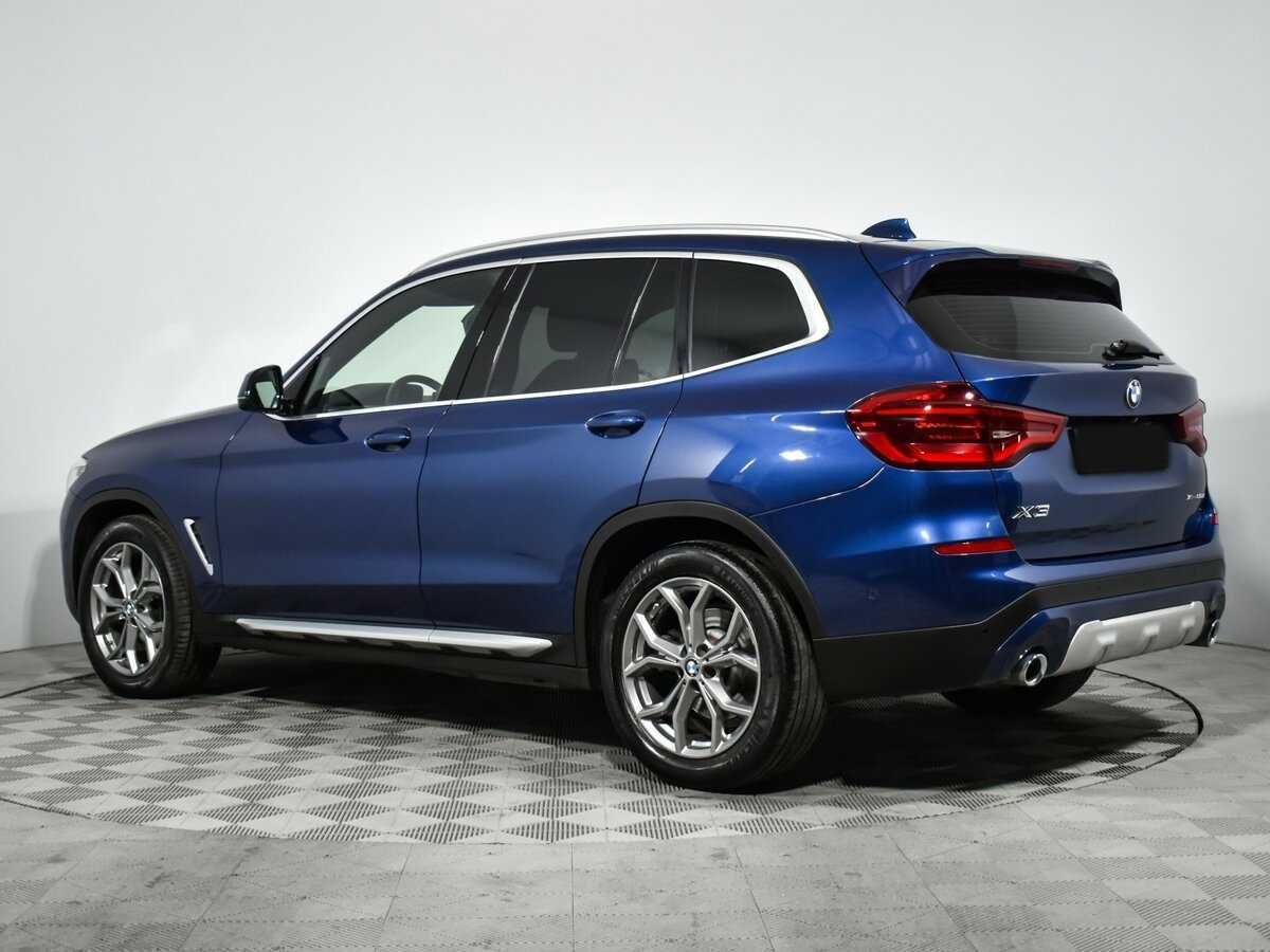 BMW X3 с пробегом — 2020 год. Фото: #5