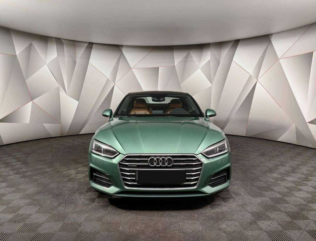 Audi A5 с пробегом — 2017 год. Фото: #6