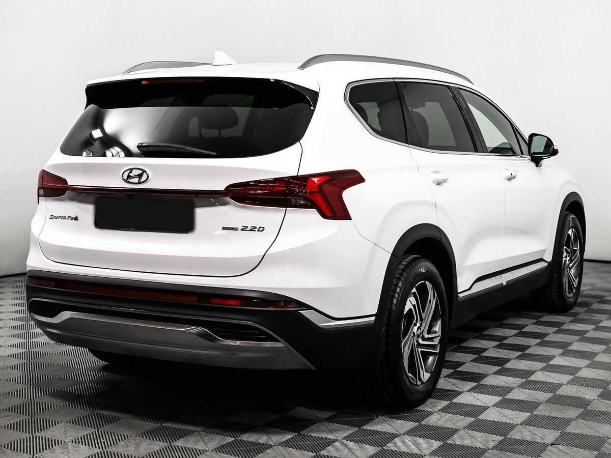 Hyundai Santa Fe с пробегом — 2022 год. Фото: #4