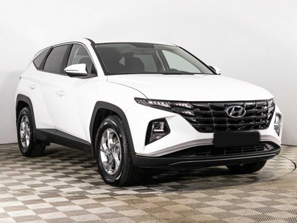 Hyundai Tucson с пробегом — 2021 год. Фото: #2