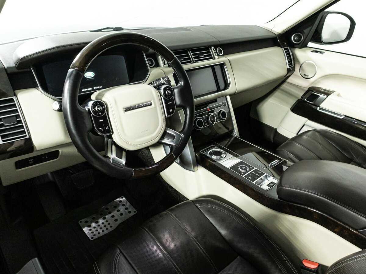Land Rover Range Rover с пробегом — 2015 год. Фото: #8