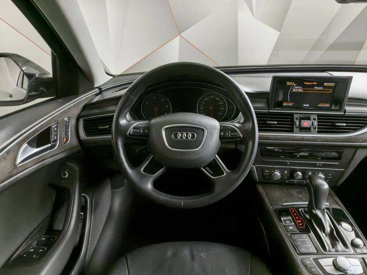 Audi A6 с пробегом — 2017 год. Фото: #14